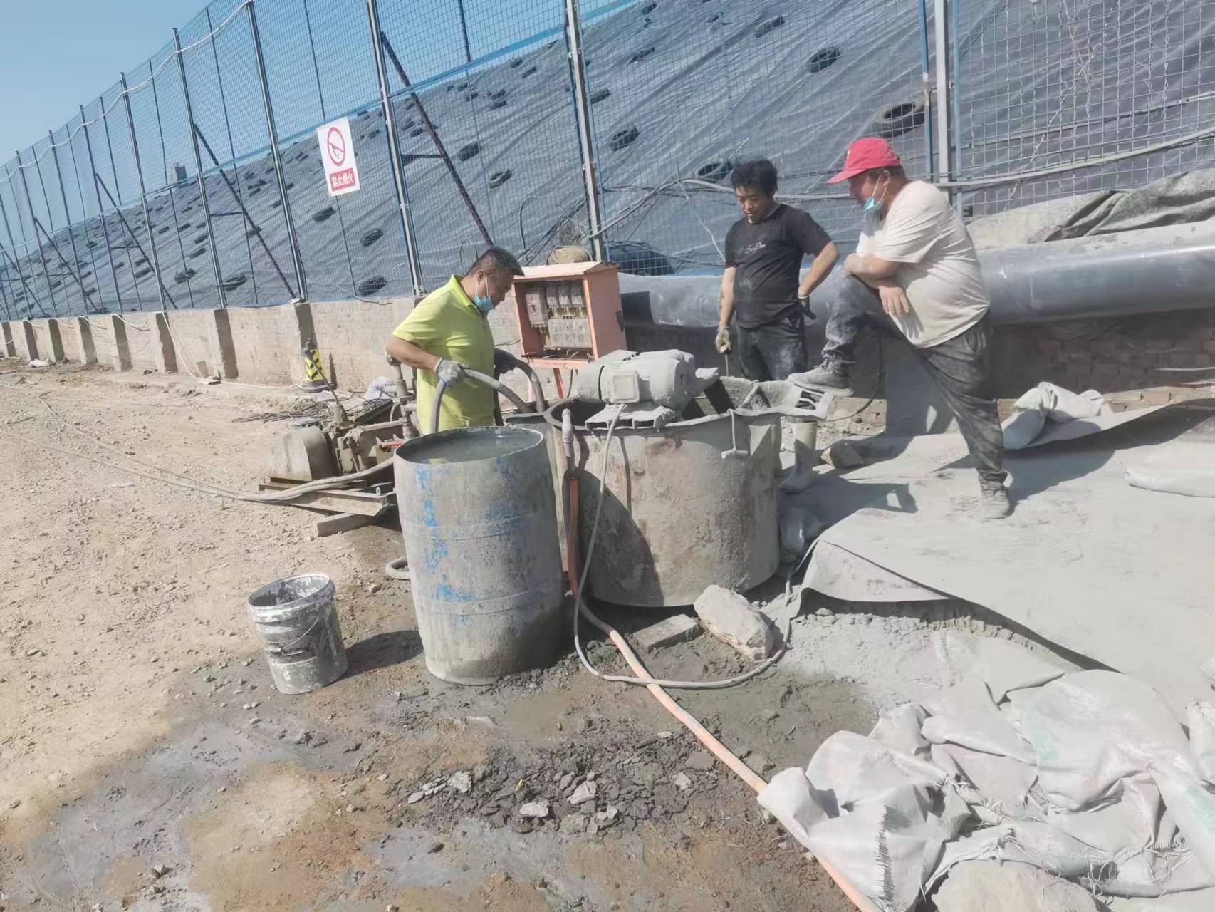 奉化袖阀管注浆