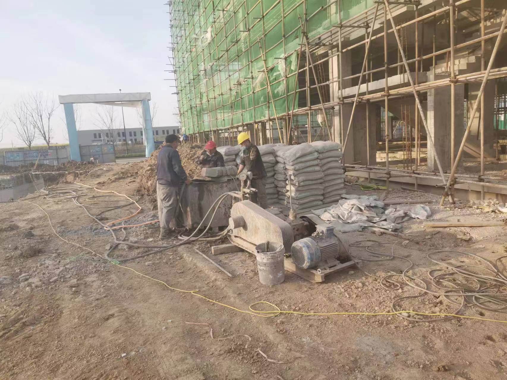 奉化地基基础注浆加固的要求有哪些